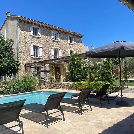 Provenzalisches Landhaus Les Martinets Am Fusse Des Mont Ventoux Villes-sur-Auzon Zewnętrze zdjęcie
