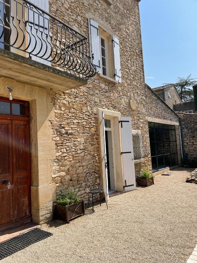 Provenzalisches Landhaus Les Martinets Am Fusse Des Mont Ventoux Villes-sur-Auzon Zewnętrze zdjęcie