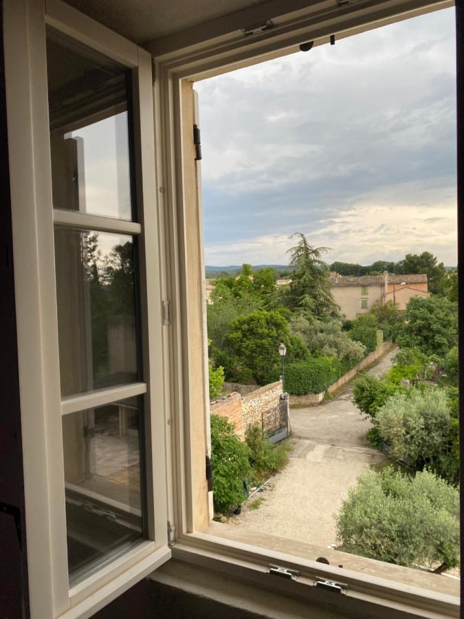 Provenzalisches Landhaus Les Martinets Am Fusse Des Mont Ventoux Villes-sur-Auzon Zewnętrze zdjęcie