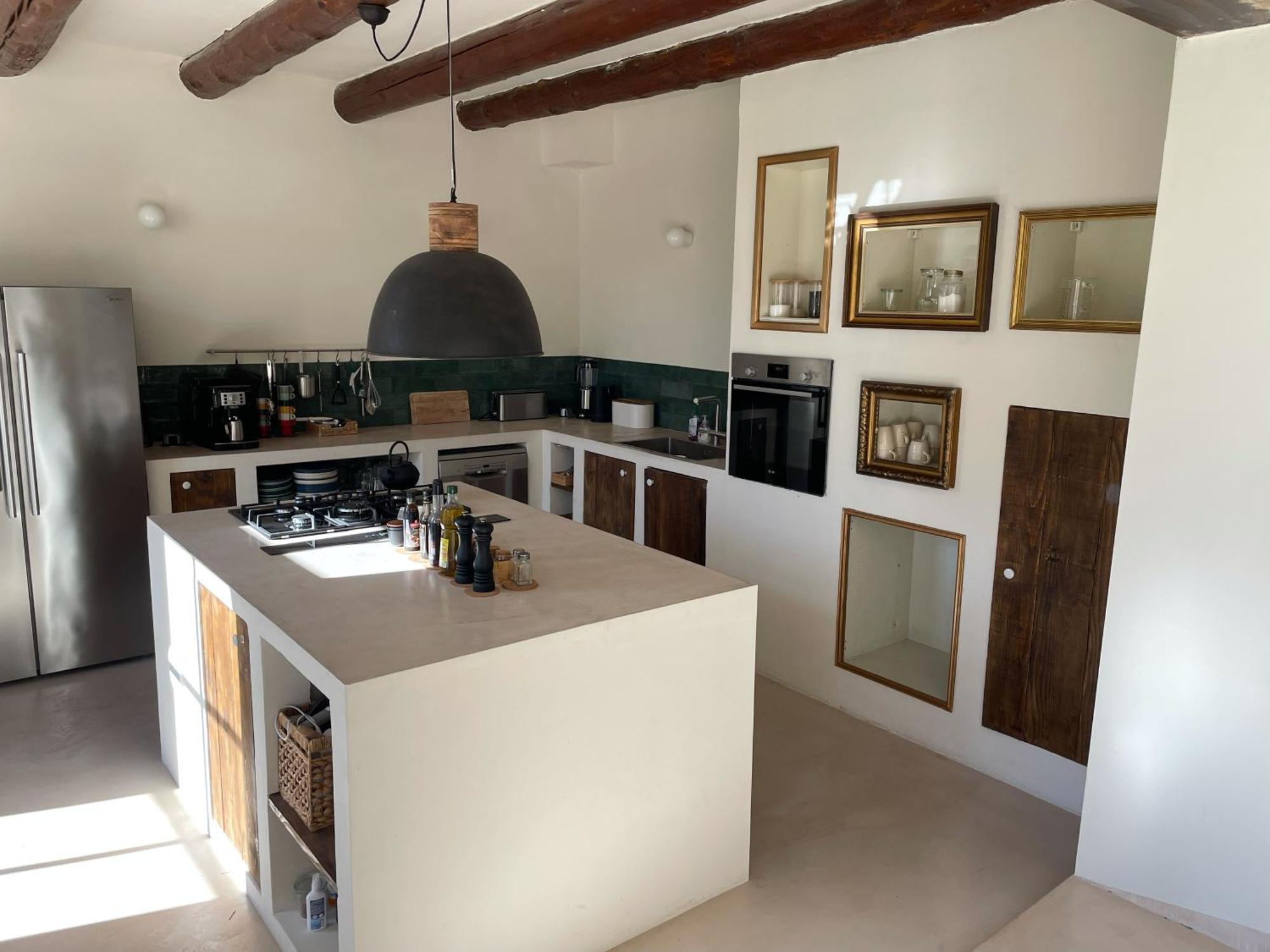 Provenzalisches Landhaus Les Martinets Am Fusse Des Mont Ventoux Villes-sur-Auzon Zewnętrze zdjęcie