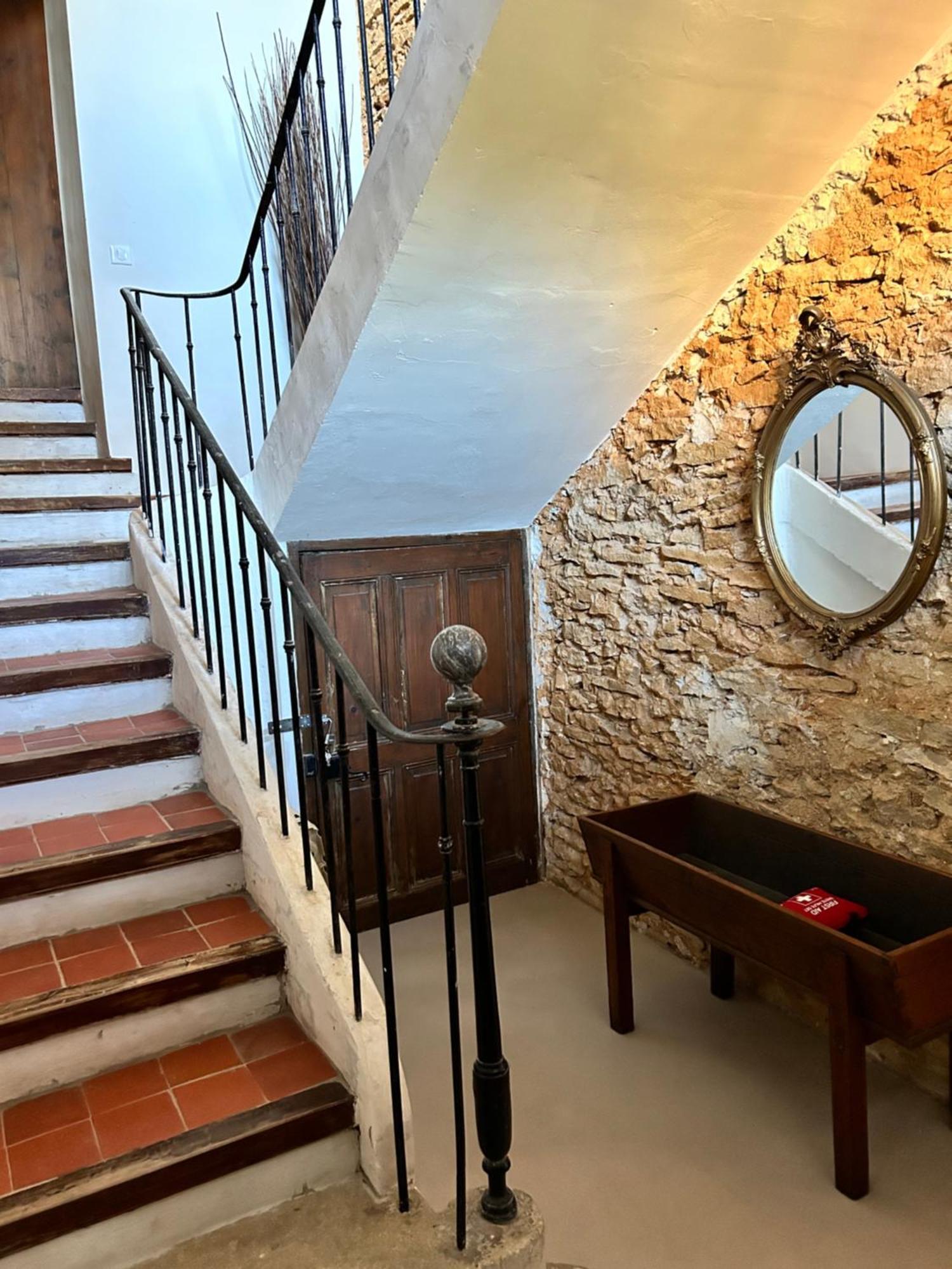 Provenzalisches Landhaus Les Martinets Am Fusse Des Mont Ventoux Villes-sur-Auzon Zewnętrze zdjęcie