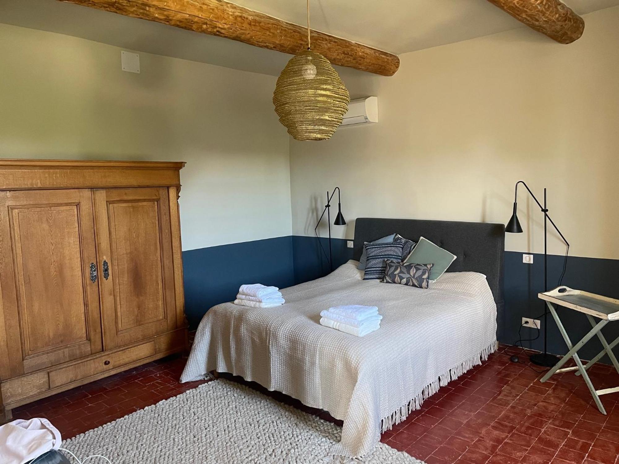 Provenzalisches Landhaus Les Martinets Am Fusse Des Mont Ventoux Villes-sur-Auzon Zewnętrze zdjęcie